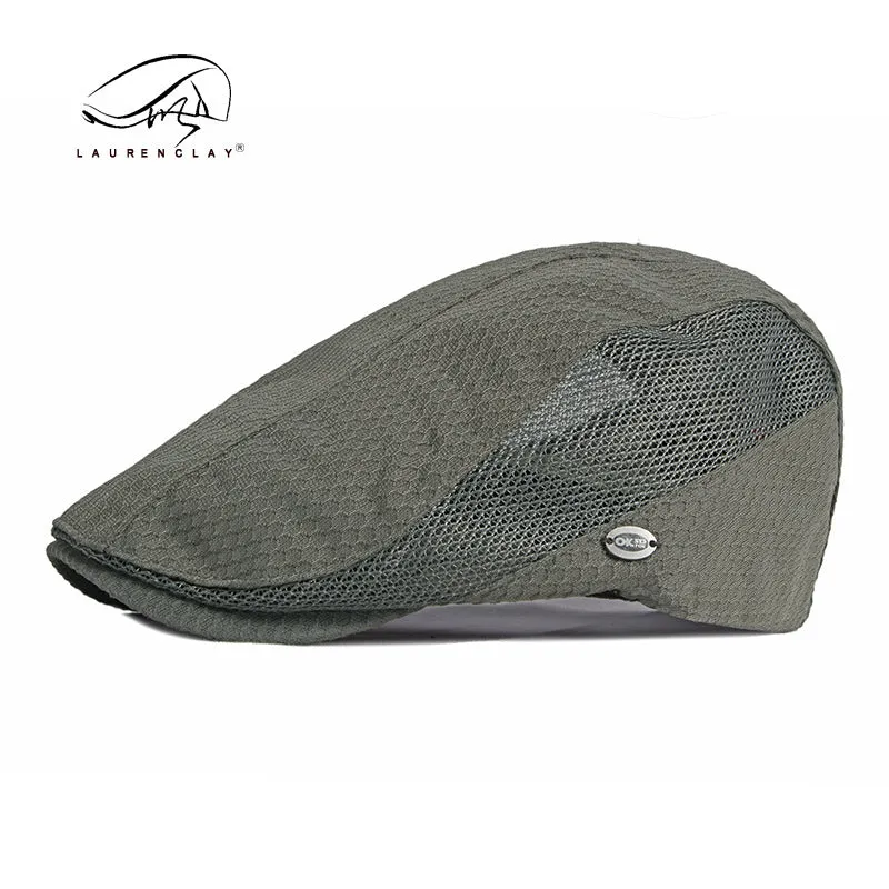 All Season British Cutout Mesh Breathable Berets