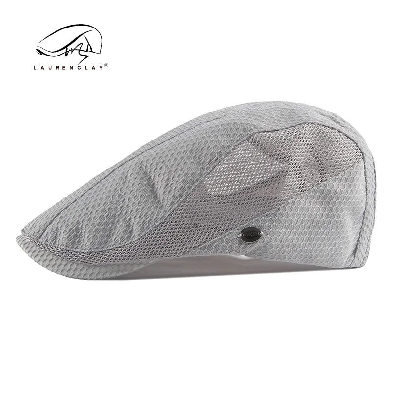 All Season British Cutout Mesh Breathable Berets