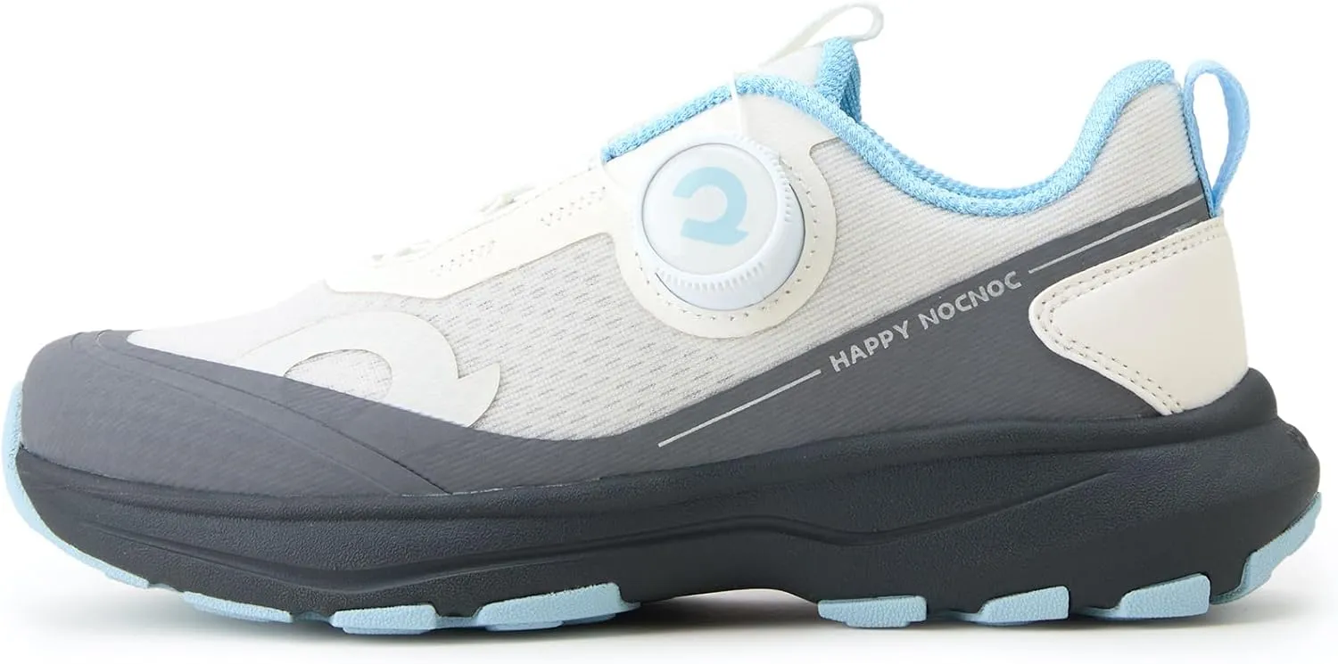 All‑MAX Kids Shoes, Boys Girls 3‑Layer Durable Breathable Mesh Running Sneakers, High‑Rebound Cushion Athletic Casual Shoes for Sports & School