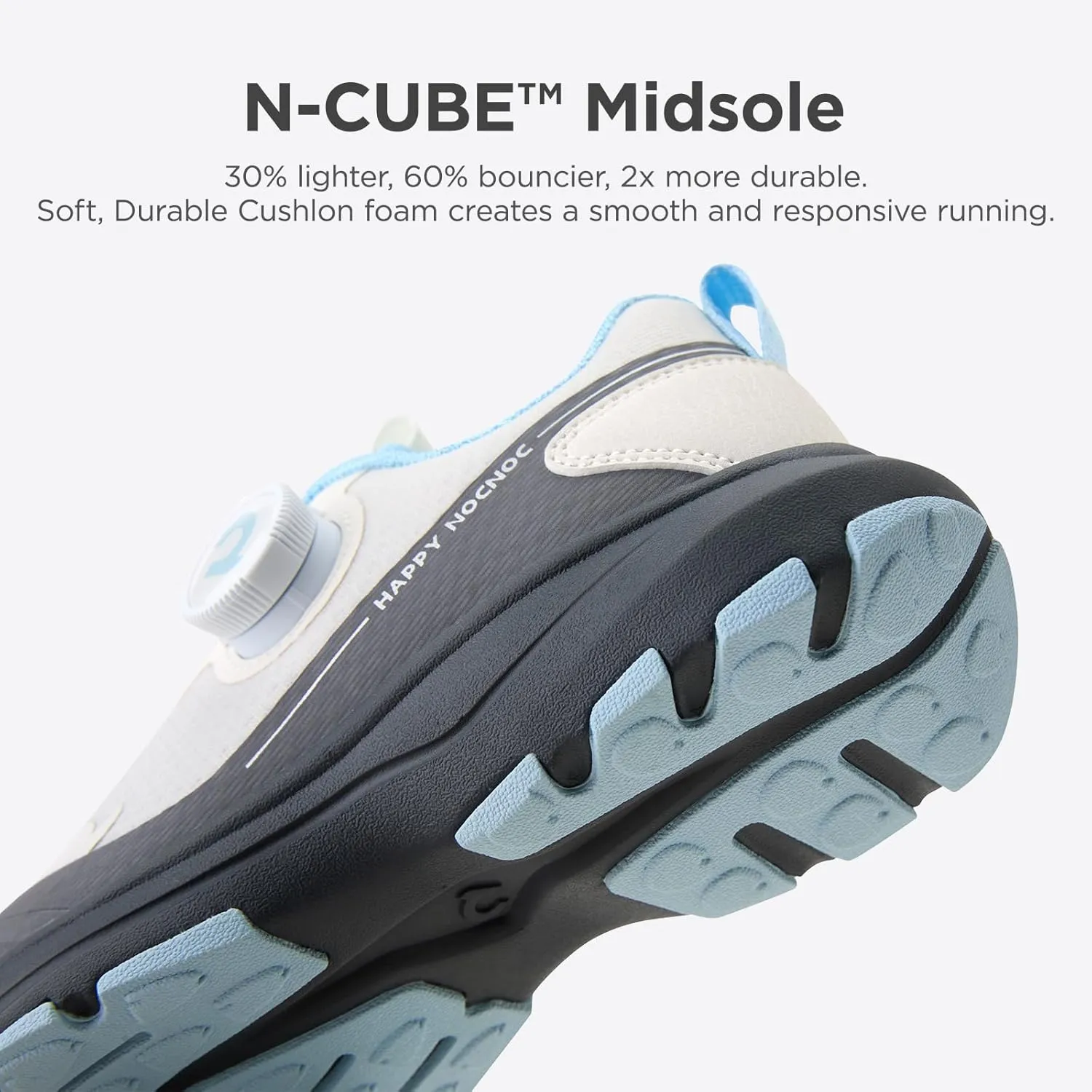 All‑MAX Kids Shoes, Boys Girls 3‑Layer Durable Breathable Mesh Running Sneakers, High‑Rebound Cushion Athletic Casual Shoes for Sports & School