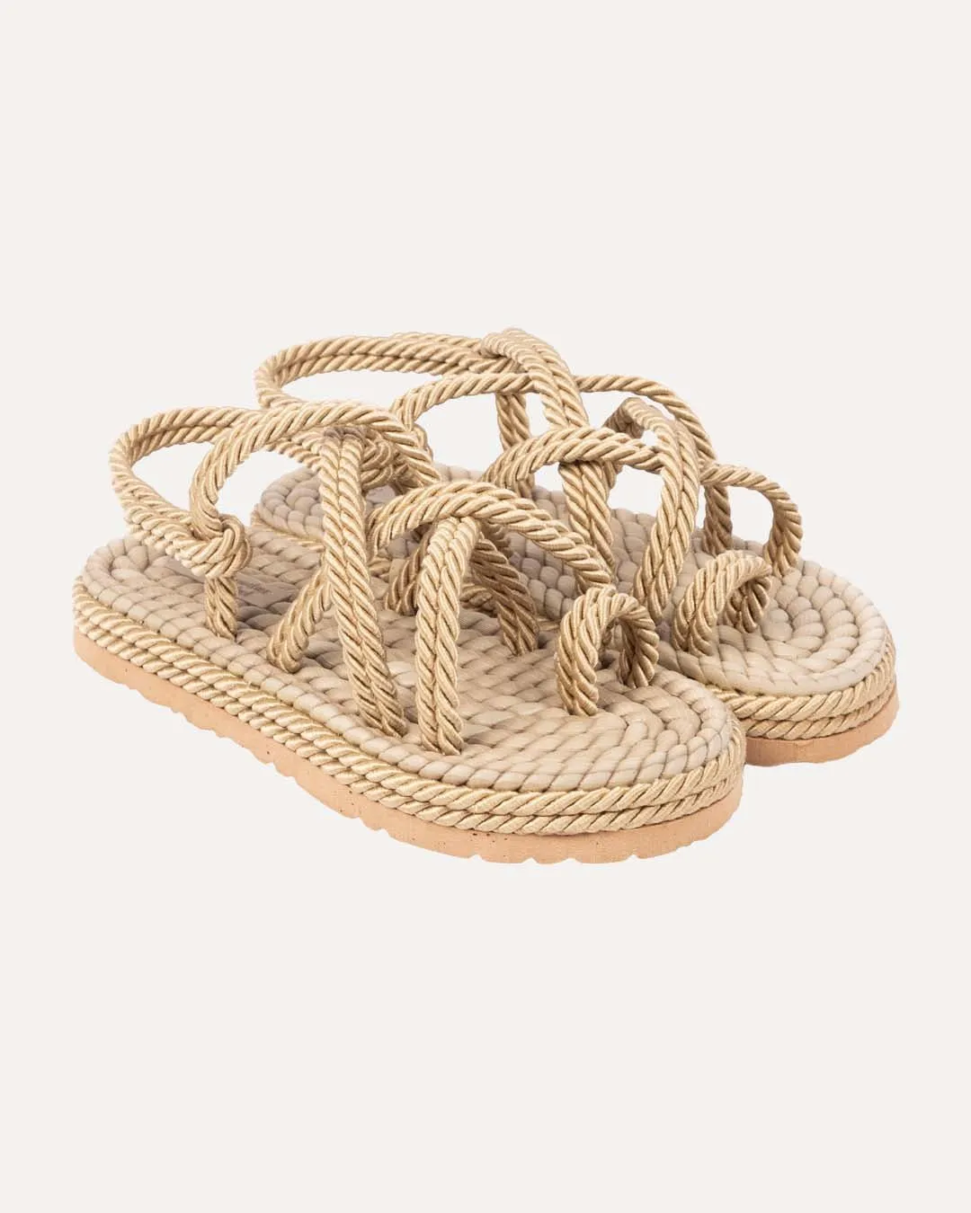 Amara rope sandal