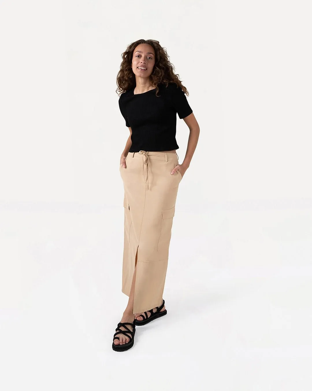Amara rope sandal