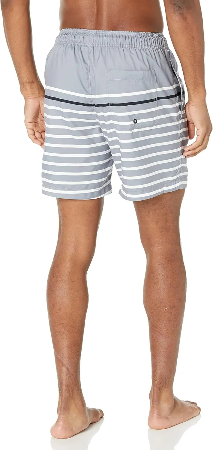 Amazon Essentials Men's 7" Quick-Dry Swim Trunk - Discontinued Colors
