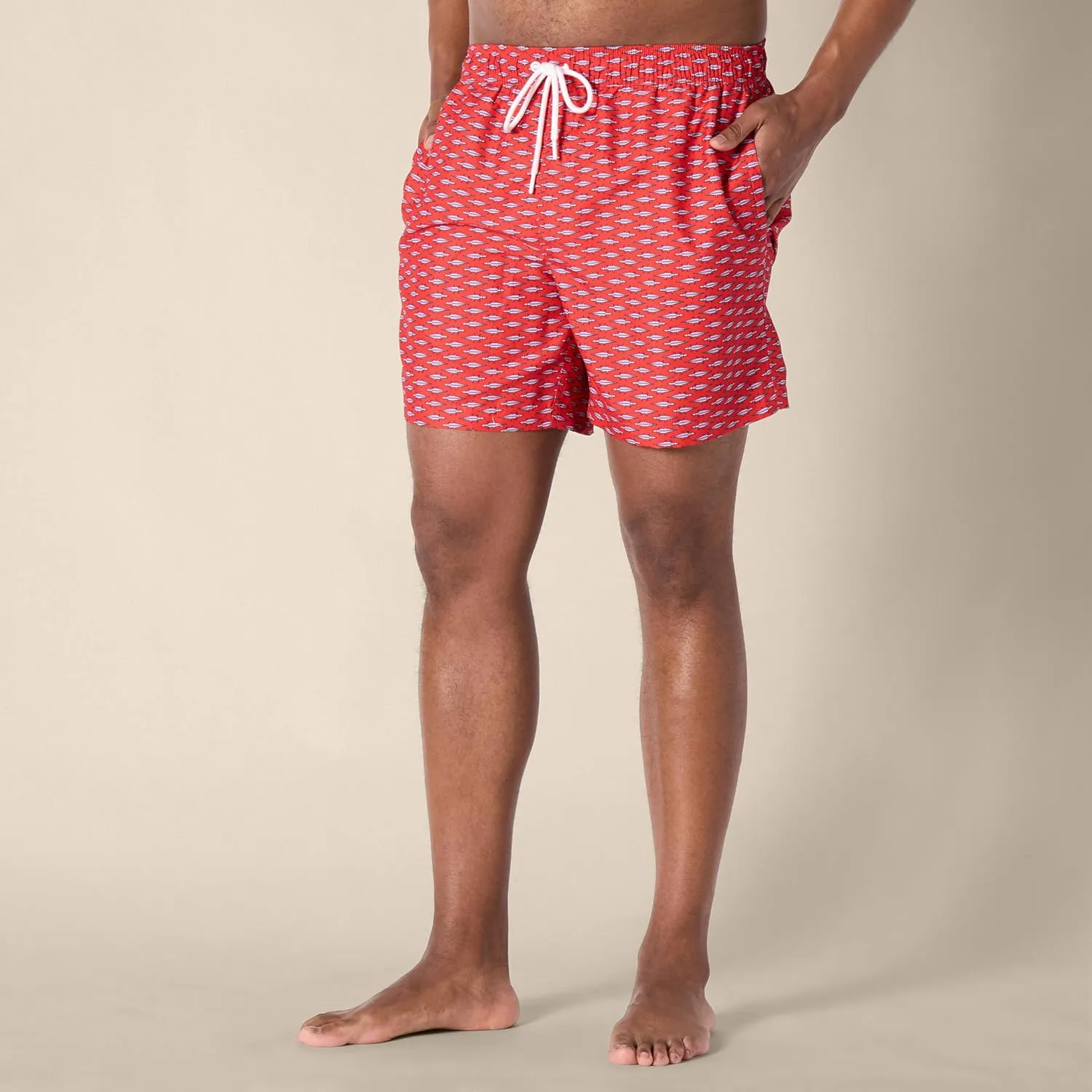 Amazon Essentials Men's 7" Quick-Dry Swim Trunk