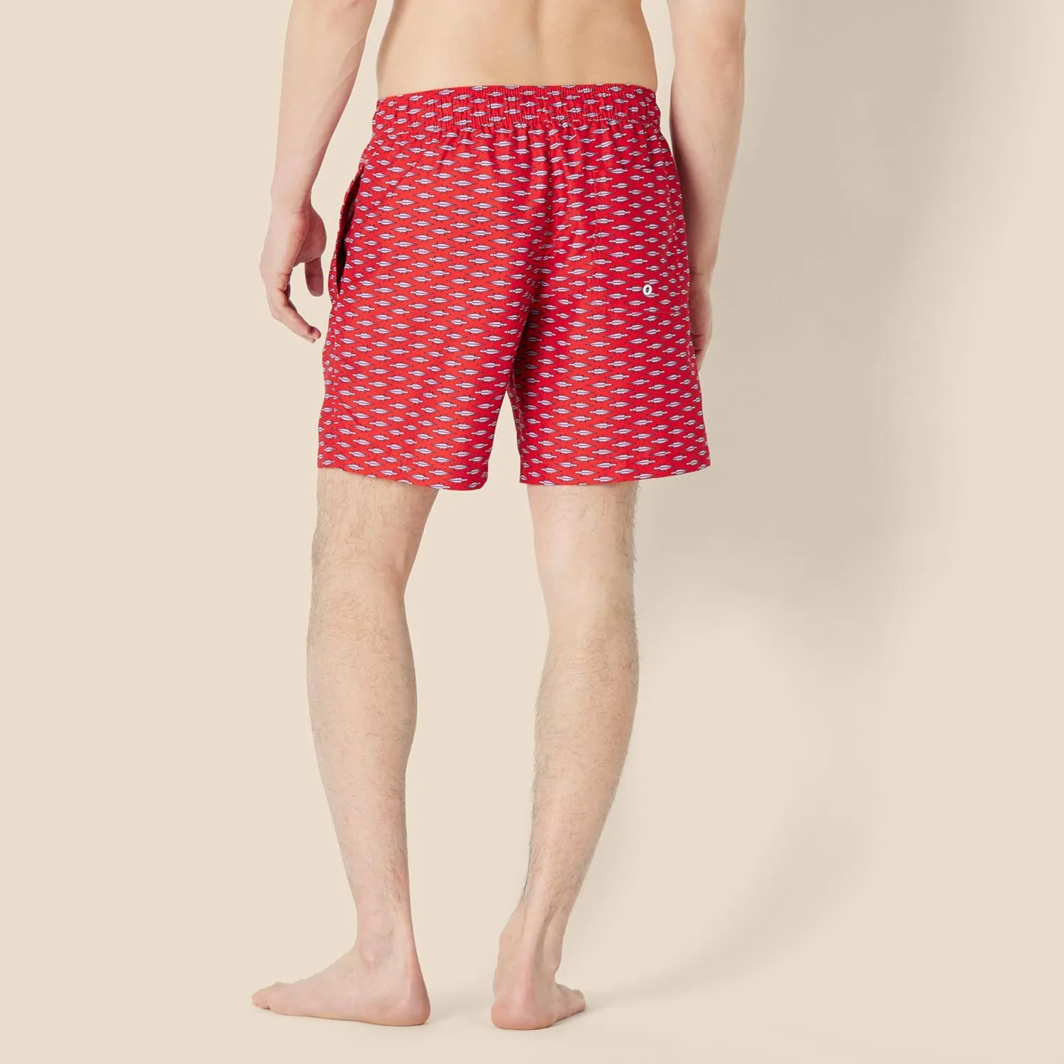 Amazon Essentials Men's 7" Quick-Dry Swim Trunk