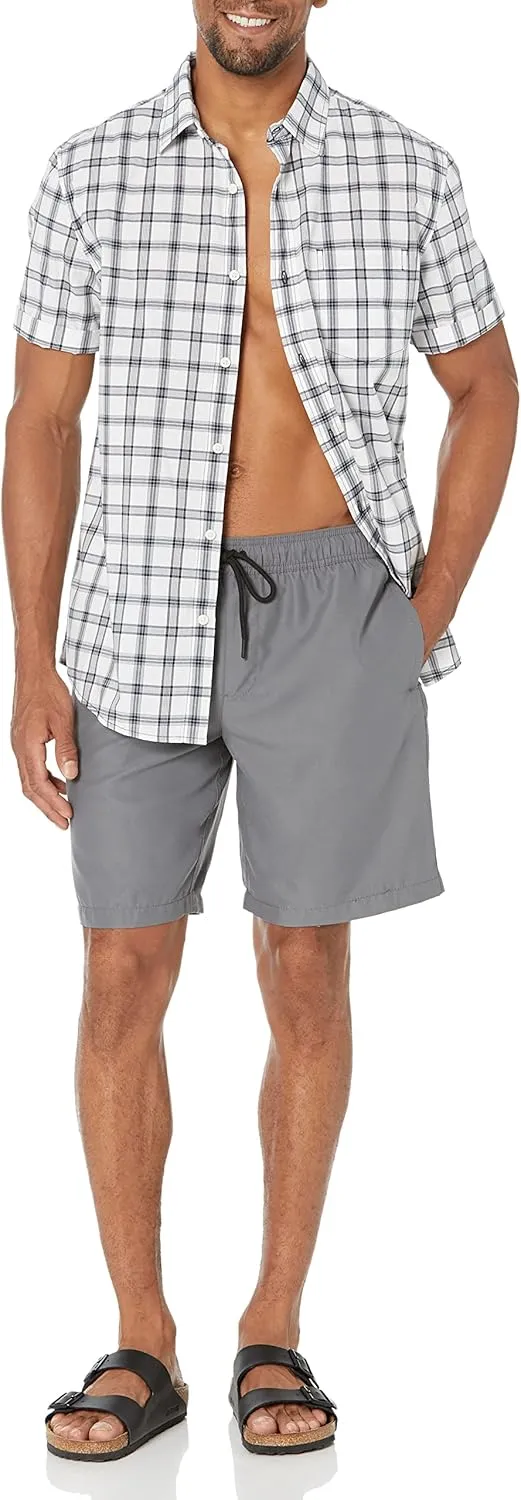 Amazon Essentials Men's 9" Quick Dry Swim Trunks