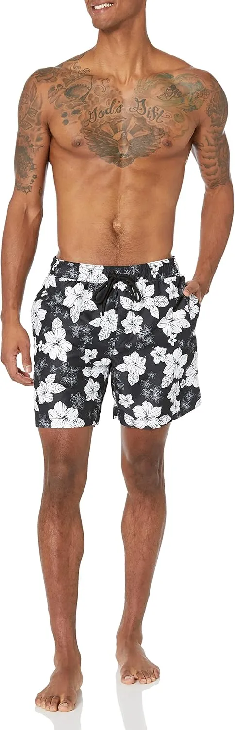 Amazon Essentials Men's Quick-Dry Swim Trunk