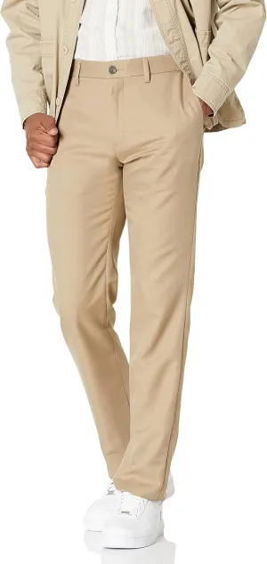 Amazon Essentials Men's Slim-Fit Flat-Front Dress Pant