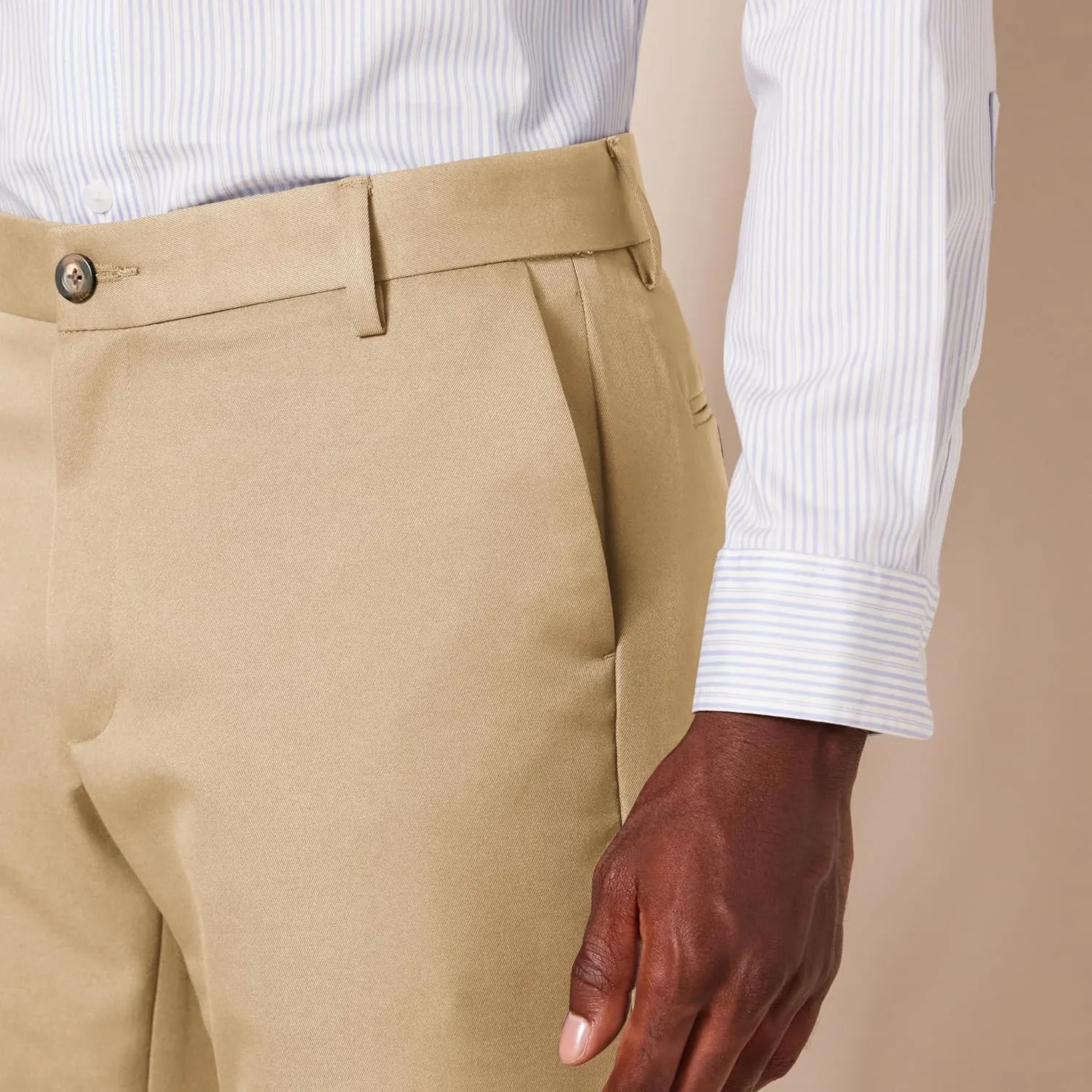 Amazon Essentials Men's Slim-Fit Flat-Front Dress Pant