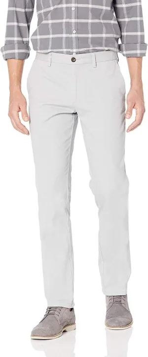 Amazon Essentials Men's Slim-Fit Wrinkle-Resistant Flat-Front Chino Pant
