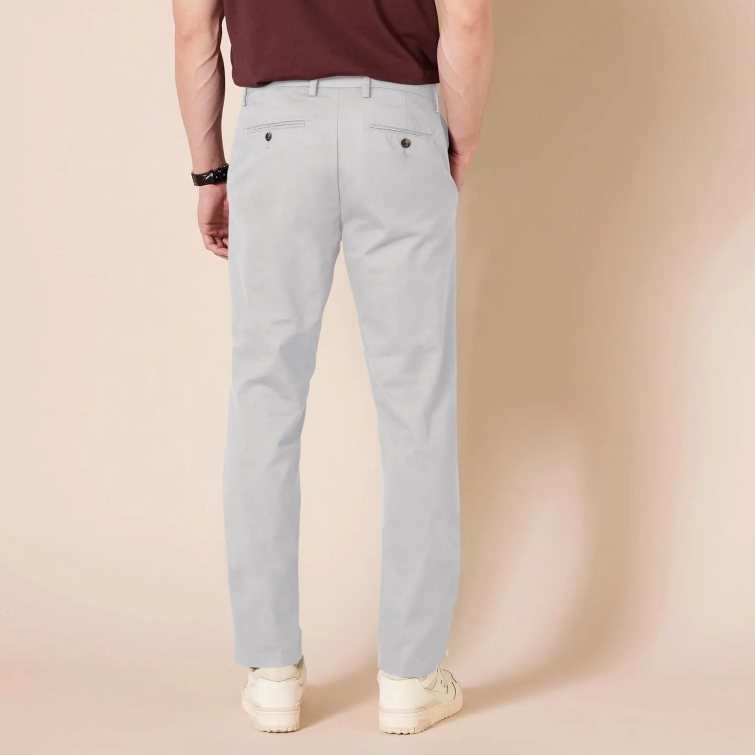 Amazon Essentials Men's Slim-Fit Wrinkle-Resistant Flat-Front Chino Pant