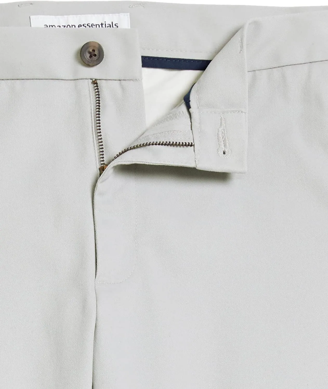 Amazon Essentials Men's Slim-Fit Wrinkle-Resistant Flat-Front Chino Pant