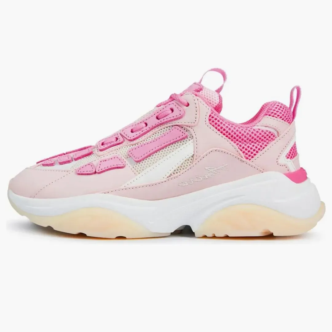 Amiri Bone Runner Light Pink White (women's)