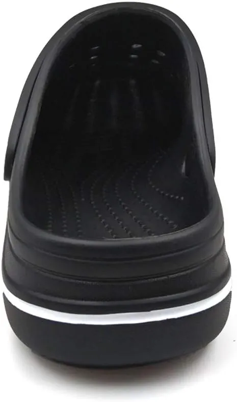 Amoji Unisex Clogs Garden Shoes Slip On Sandals CL8818