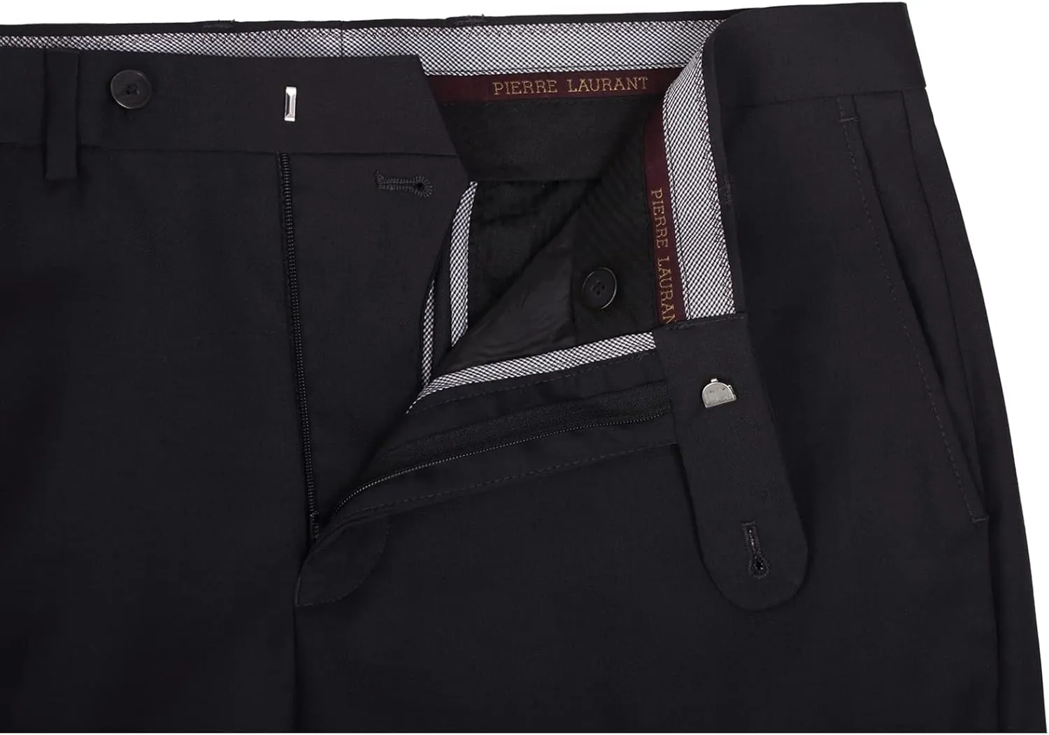 AMY ZHU Men's Slim Fit Suit 2 Piece Business Jacket Wedding Blazer & Dress Pants