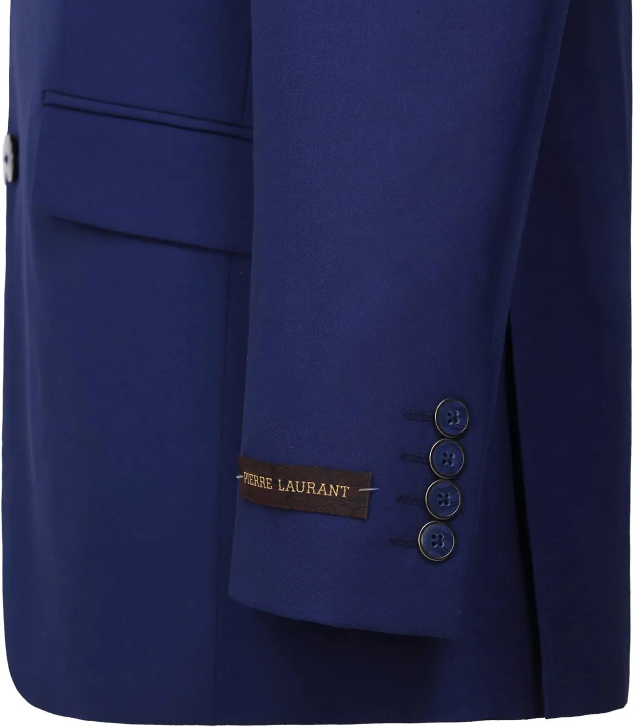 AMY ZHU Men's Slim Fit Suit 2 Piece Business Jacket Wedding Blazer & Dress Pants