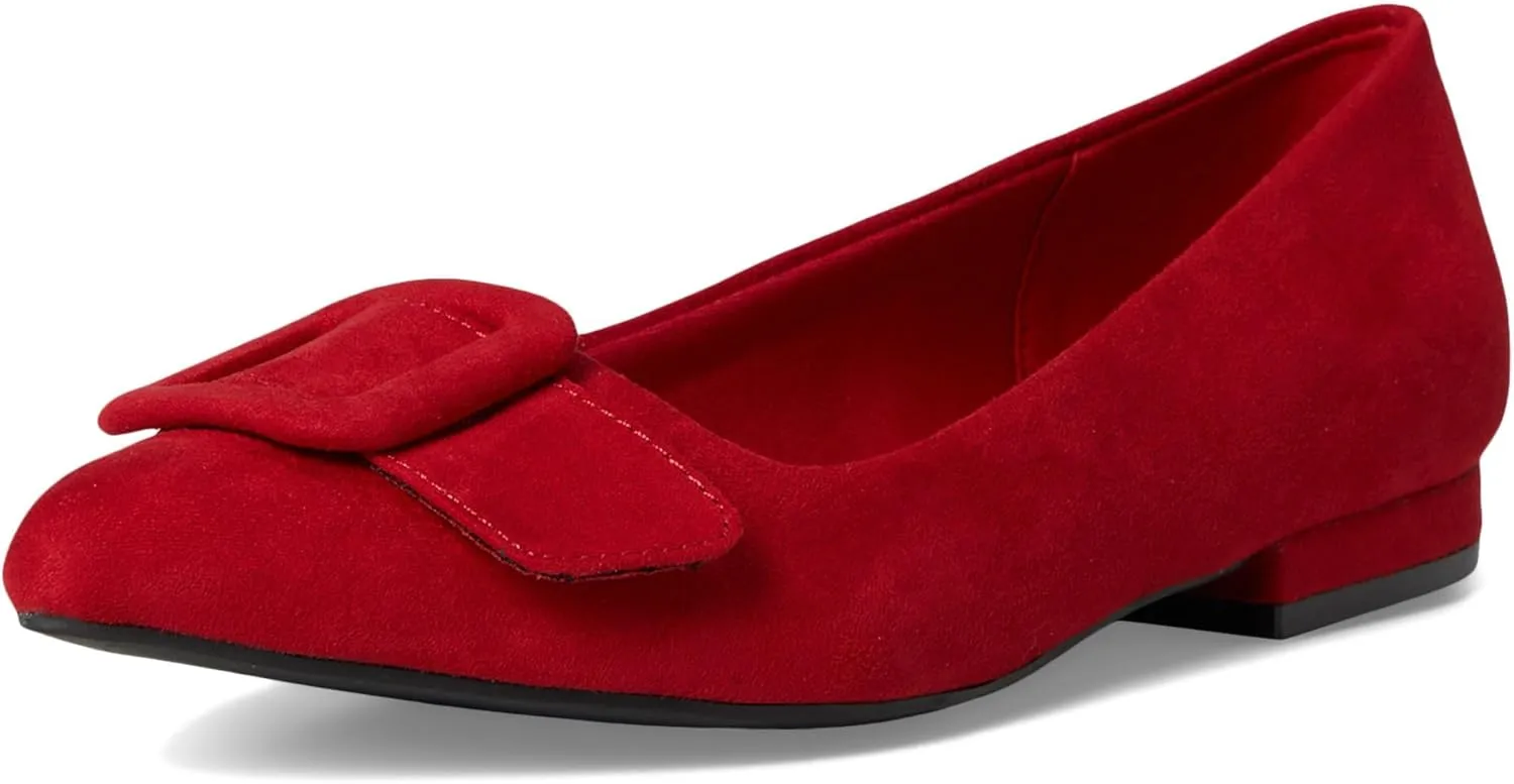 Anne Klein Women's Kalea Ballet Flat