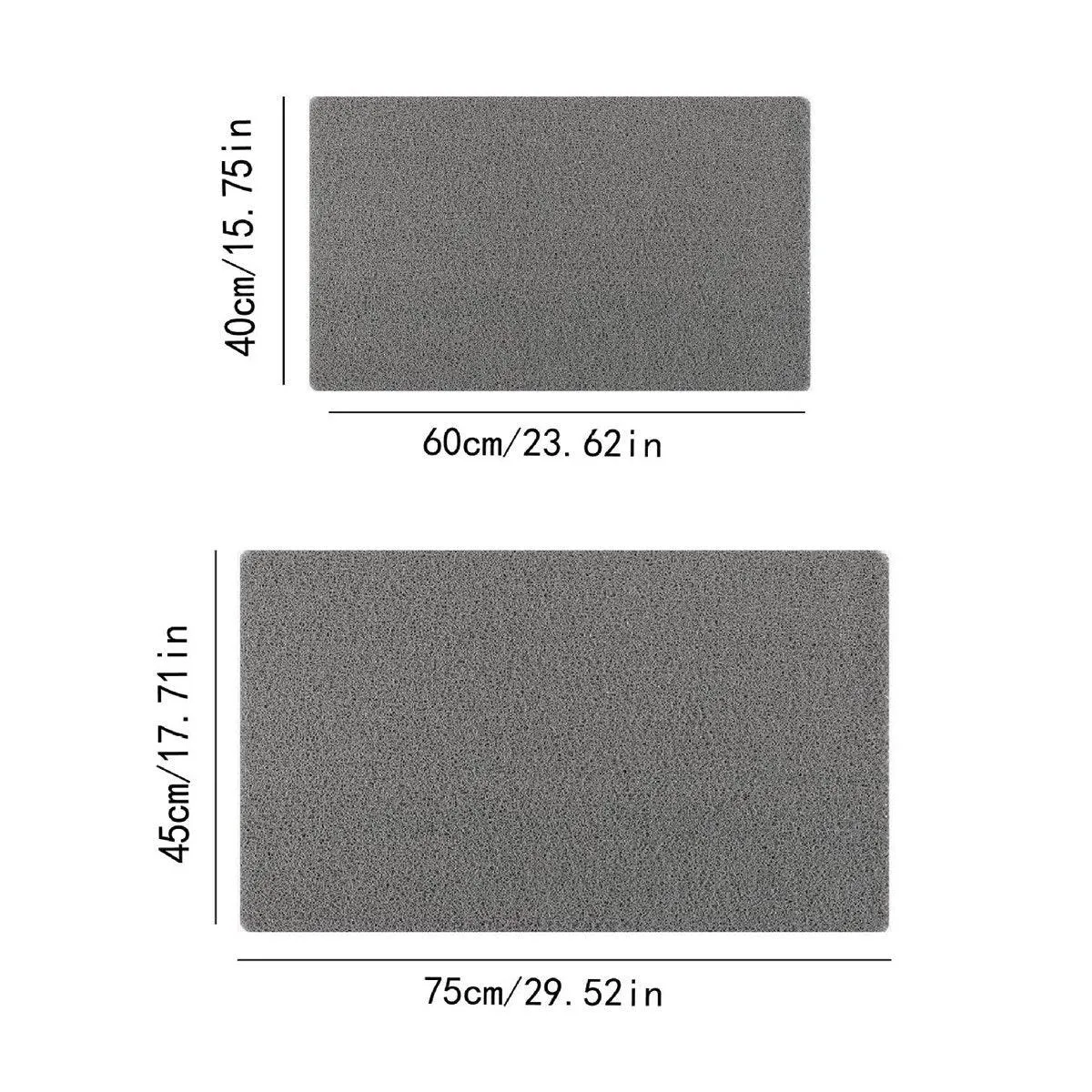 Anti Slip Bathroom Mat Non Slip Shower Floor Mat Quick Dry Soft Comfortable Rug
