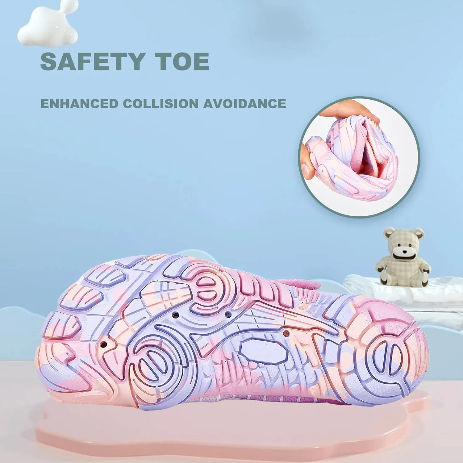 AoSiFu Water Shoes for Kids Boys Girls Aqua Socks Barefoot Beach Sports Swim Pool Quick Dry Lightweight (Little Kid/Big Kid)
