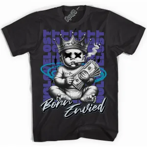 Aqua 6s Sneaker Shirt Born Envied Graphic