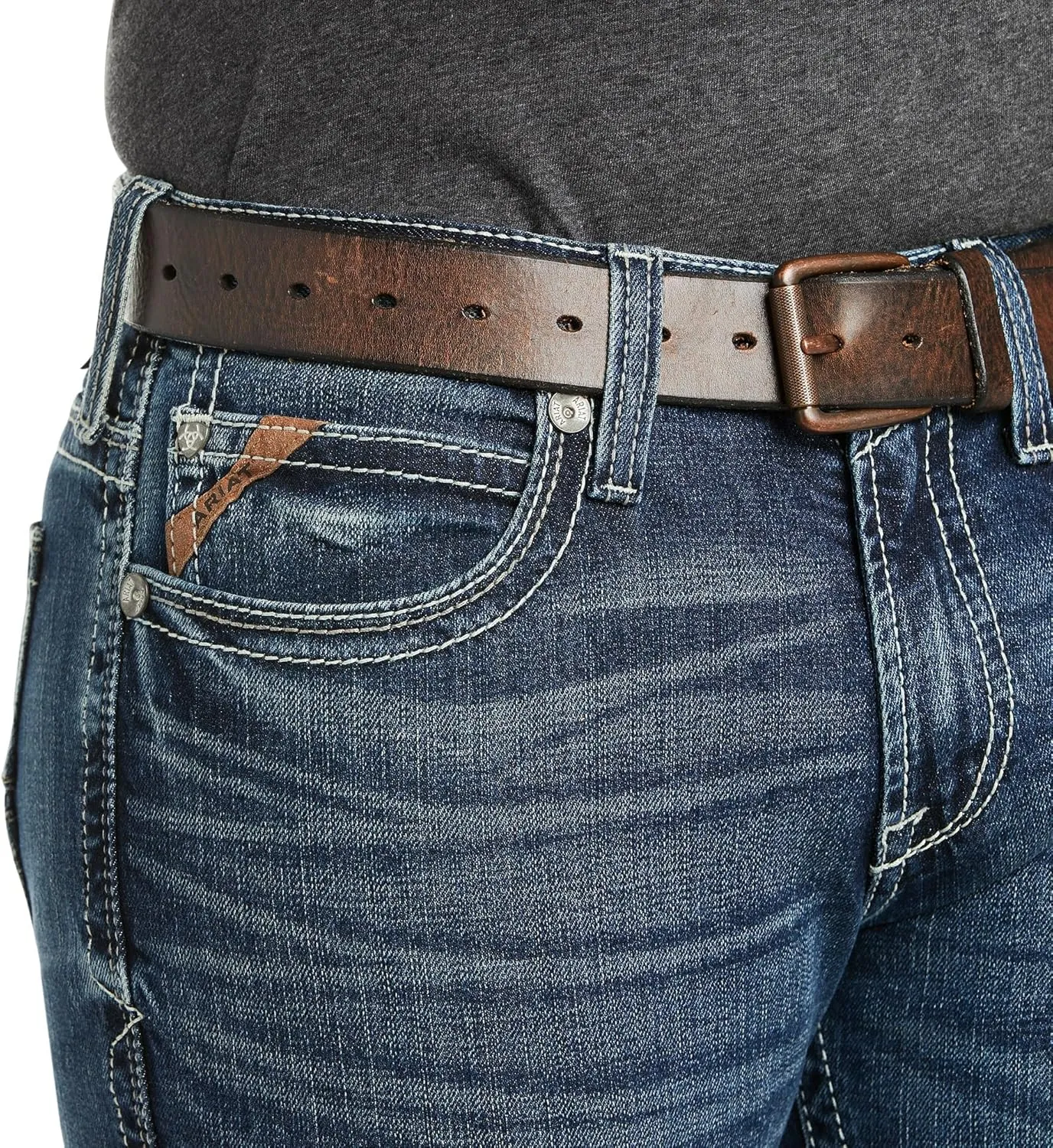 Ariat Men's M7 Rocker Stretch Coltrane Stackable Straight Leg Jean