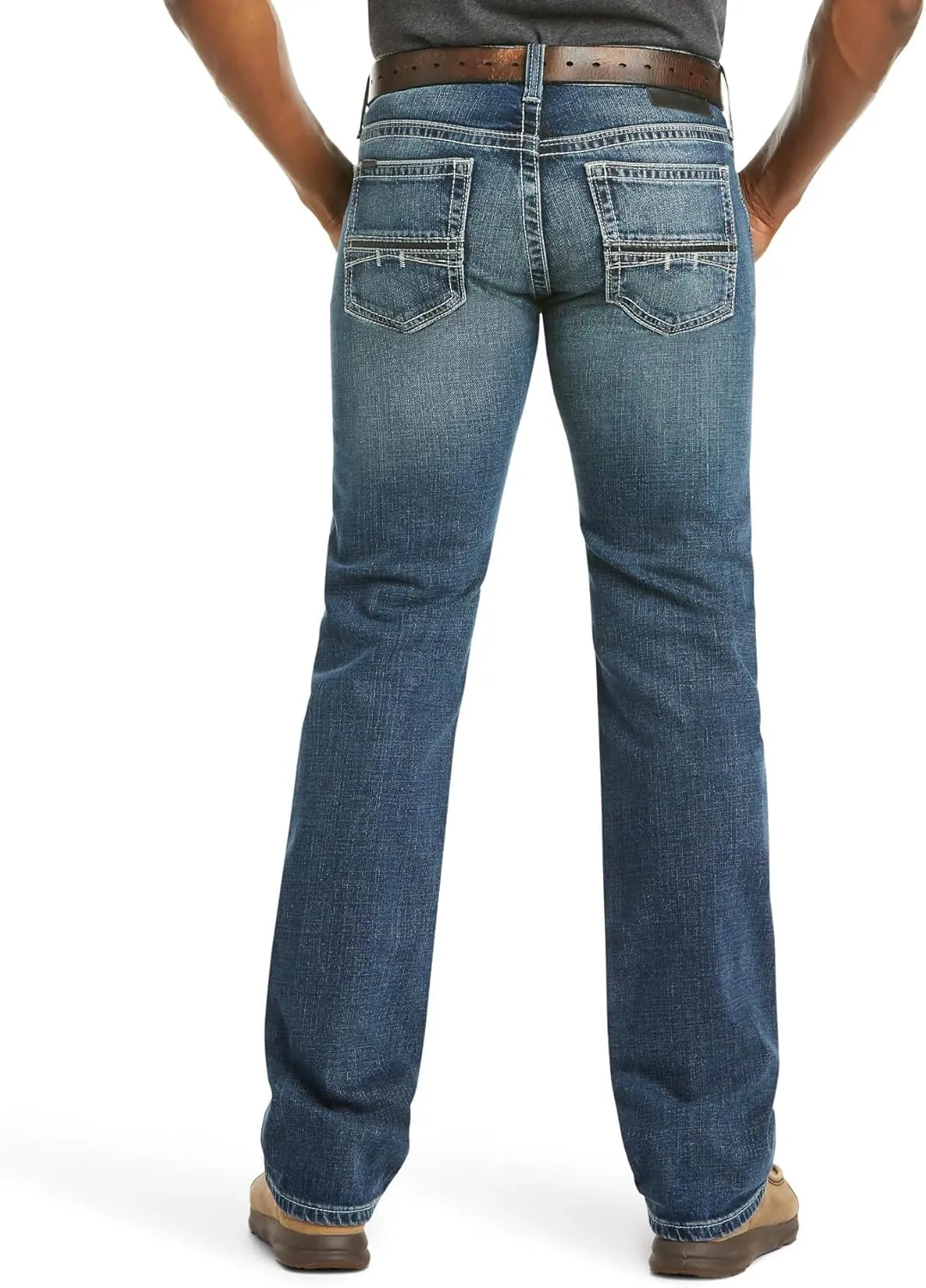 Ariat Men's M7 Rocker Stretch Coltrane Stackable Straight Leg Jean