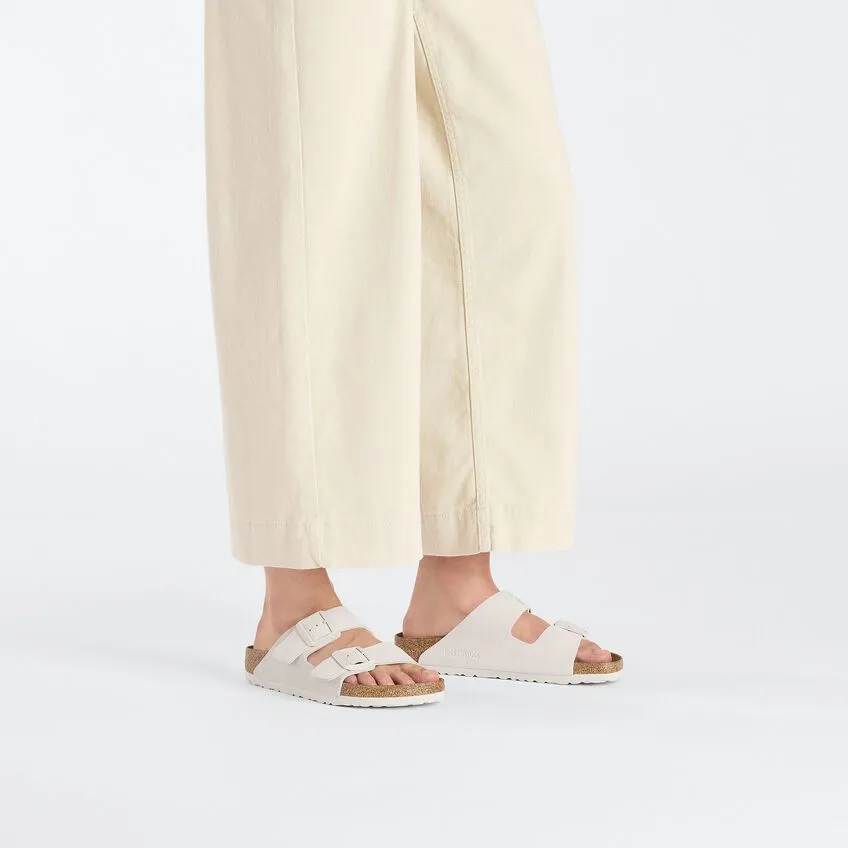 ARIZONA SFB  |ANTIQUE WHITE SUEDE (Narrow)