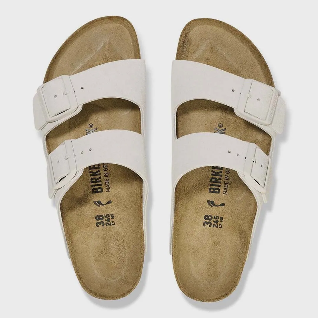 ARIZONA SFB  |ANTIQUE WHITE SUEDE (Narrow)