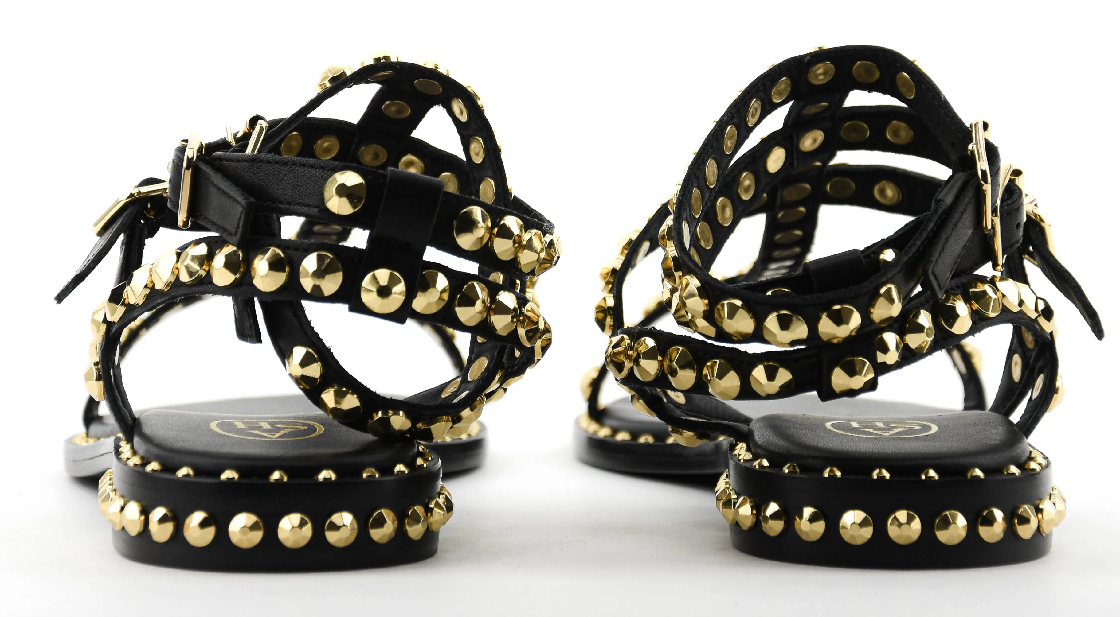 ASH SOFT SANDAL BRAZIL BLACK