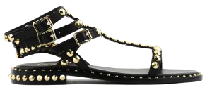 ASH SOFT SANDAL BRAZIL BLACK