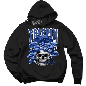 Astronomy Blue Dunk Sneaker Hoodie Trippin Graphic
