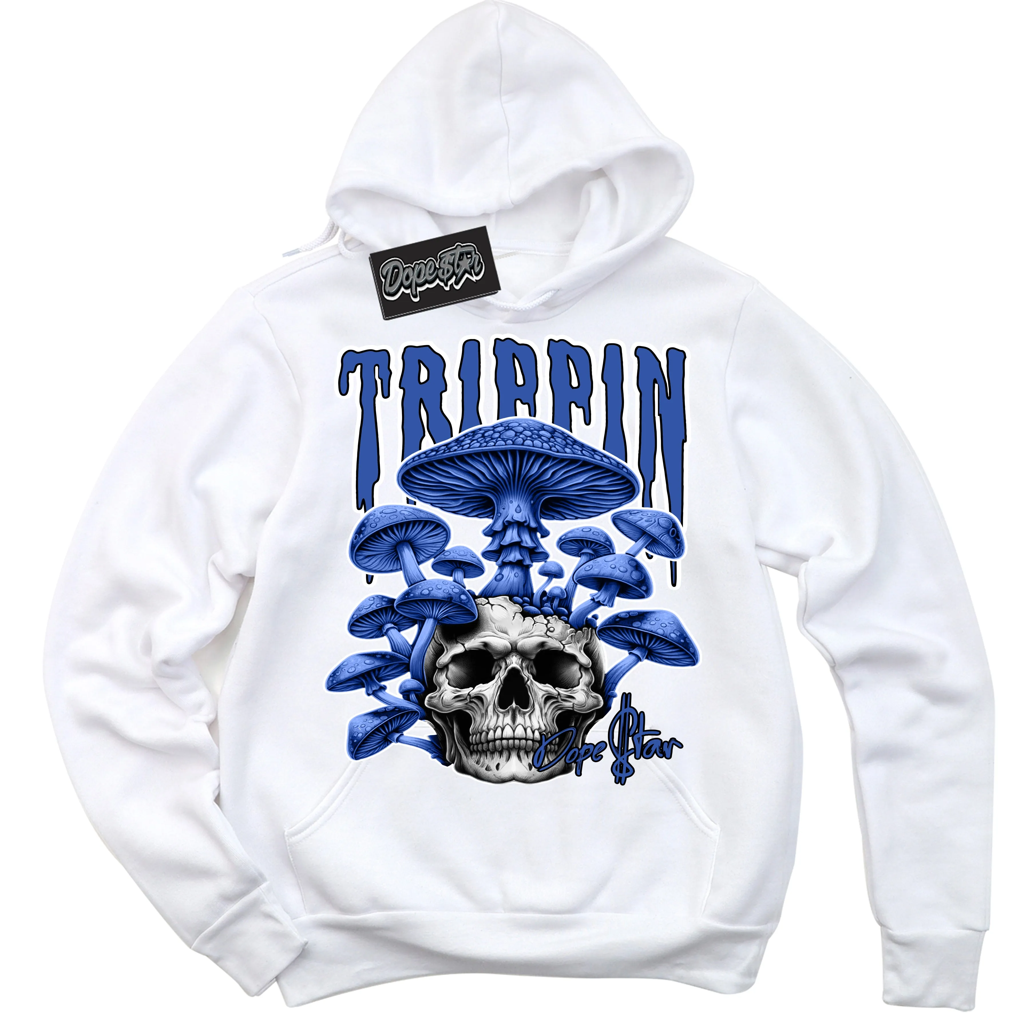 Astronomy Blue Dunk Sneaker Hoodie Trippin Graphic