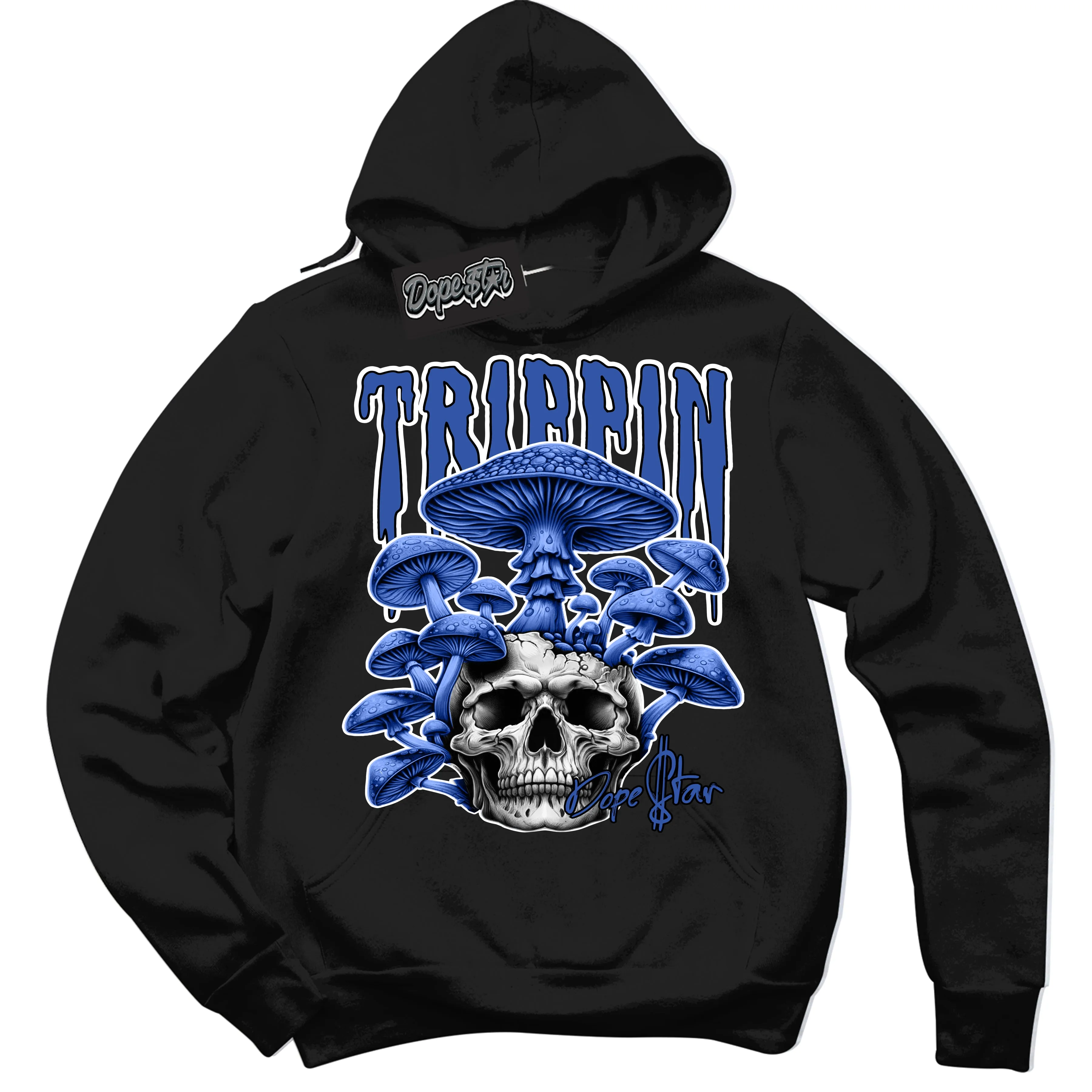 Astronomy Blue Dunk Sneaker Hoodie Trippin Graphic