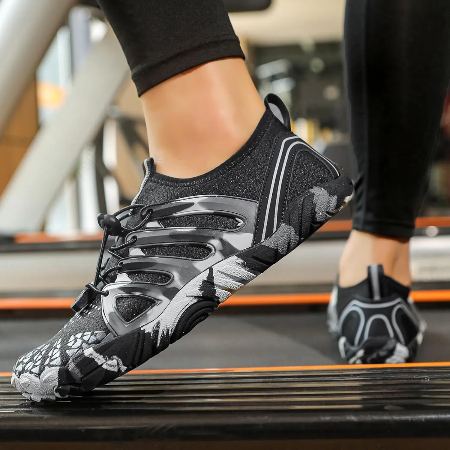 Athletic Hiking Water Shoes Unisex Quick Dry&Non-Slip Surfing Training Shoes,Wide Toe Box Beach Walking Barefoot Wear Lightweight Breathable Cycling Surfing Barefoot Outdoor Waterproof Comfort Wear