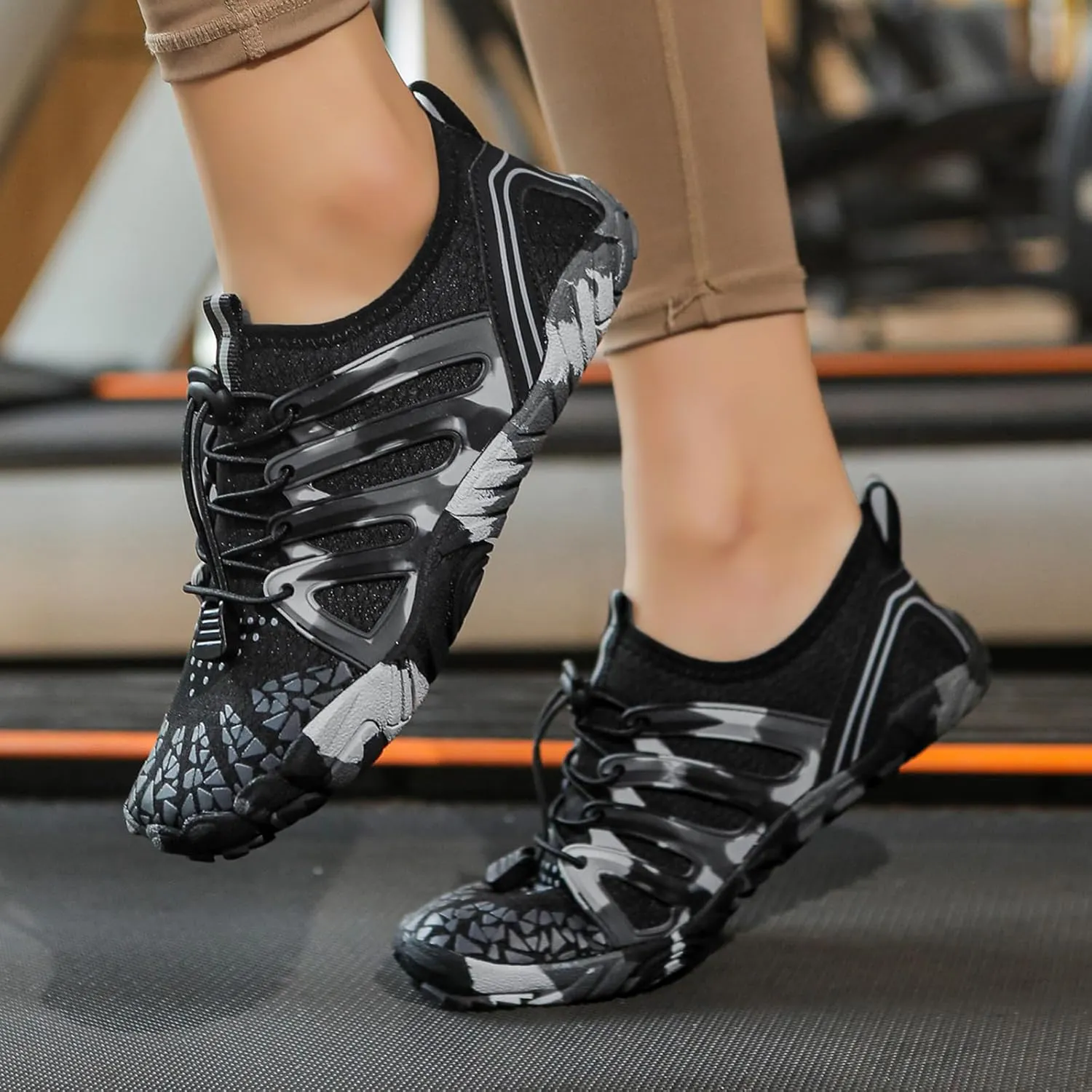 Athletic Hiking Water Shoes Unisex Quick Dry&Non-Slip Surfing Training Shoes,Wide Toe Box Beach Walking Barefoot Wear Lightweight Breathable Cycling Surfing Barefoot Outdoor Waterproof Comfort Wear