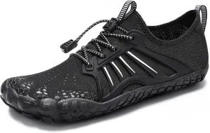 ATHMILE Water Shoes for Women Men Quick-Dry Lightweight Barefoot Beach Pool Aqua Shoes for Swim Hiking Snorkeling Kayak