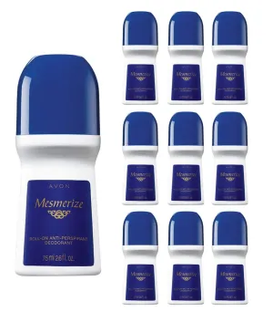 Avon Mesmerize for Him Roll-on Size 2.6 oz (12-Pack)