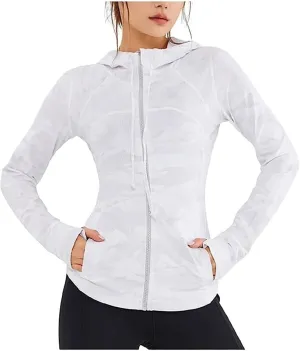 AYGJKIE Women Sun Protection Clothing Uv Protection Running Breathable SPF Jacket Slim Pressure Sun Block