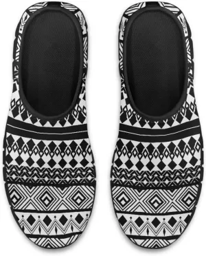 Aztec Walking Shoes for Women Casual Slip On Non Skid Flat Sneakers Fashion Breathable Tennis Work Footwear