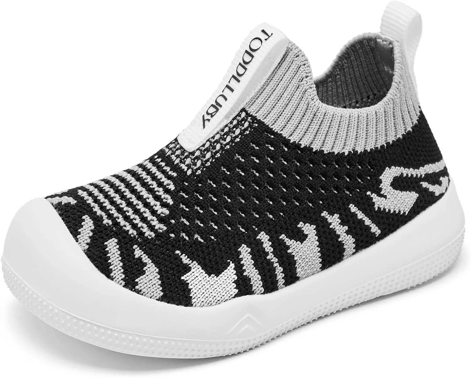 Baby Slip on Walking Shoes Toddler Sock Shoes Infant Sneakers Boy & Girls Non-Slip Tennis Shoes