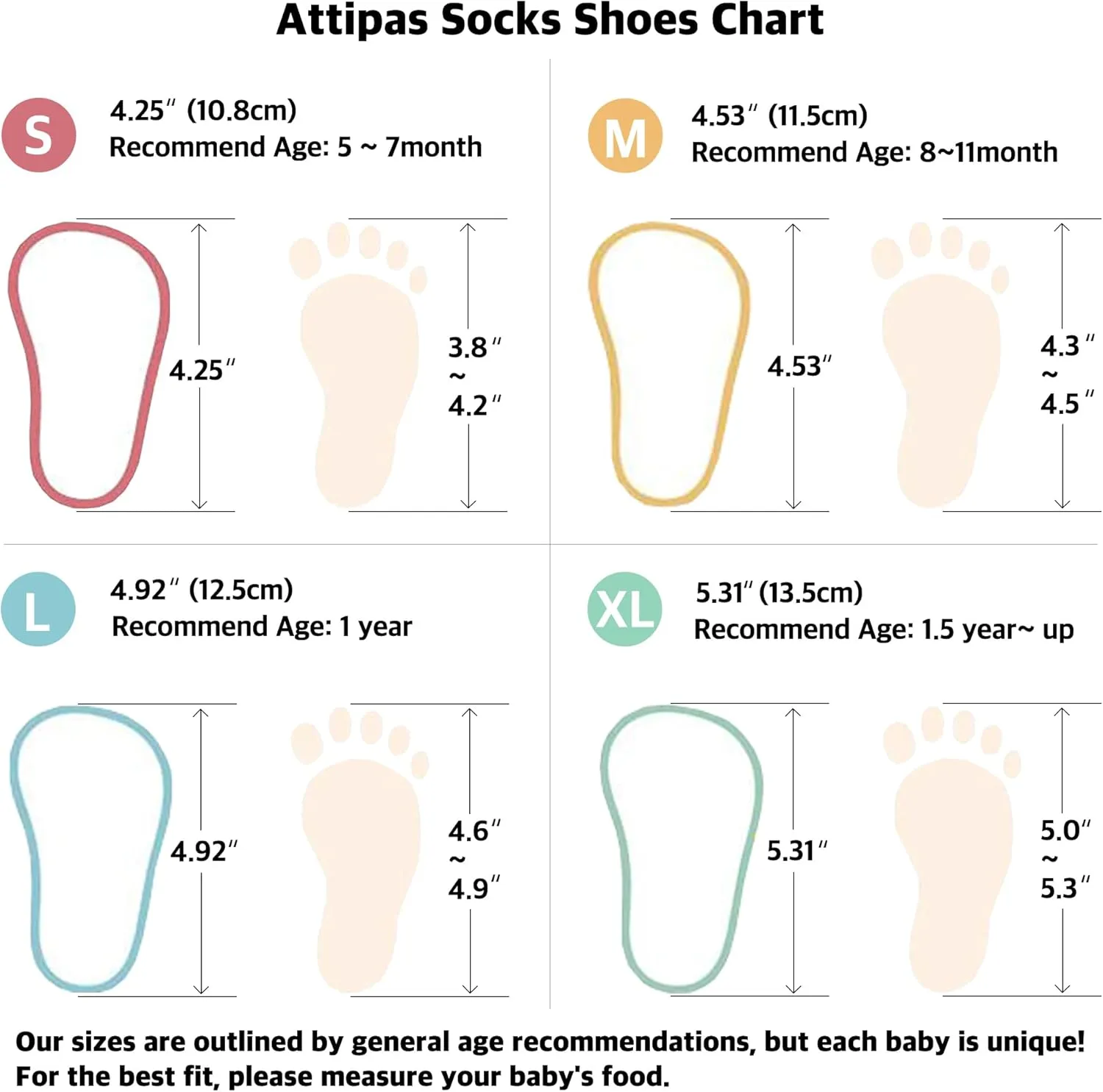 Baby Sock Shoes for Baby Boy & Girl, Soft, Non-Slip Toddler Sock Shoes, Breathable Infant Walking Shoes, First Steps Baby Shoes, Fun Animal-Themed Designs, Easy to Put On
