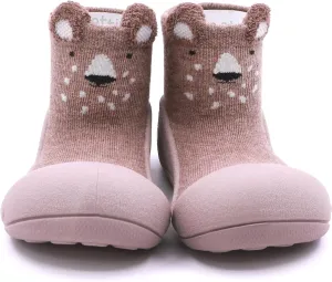 Baby Sock Shoes for Baby Boy & Girl, Soft, Non-Slip Toddler Sock Shoes, Breathable Infant Walking Shoes, First Steps Baby Shoes, Fun Animal-Themed Designs, Easy to Put On