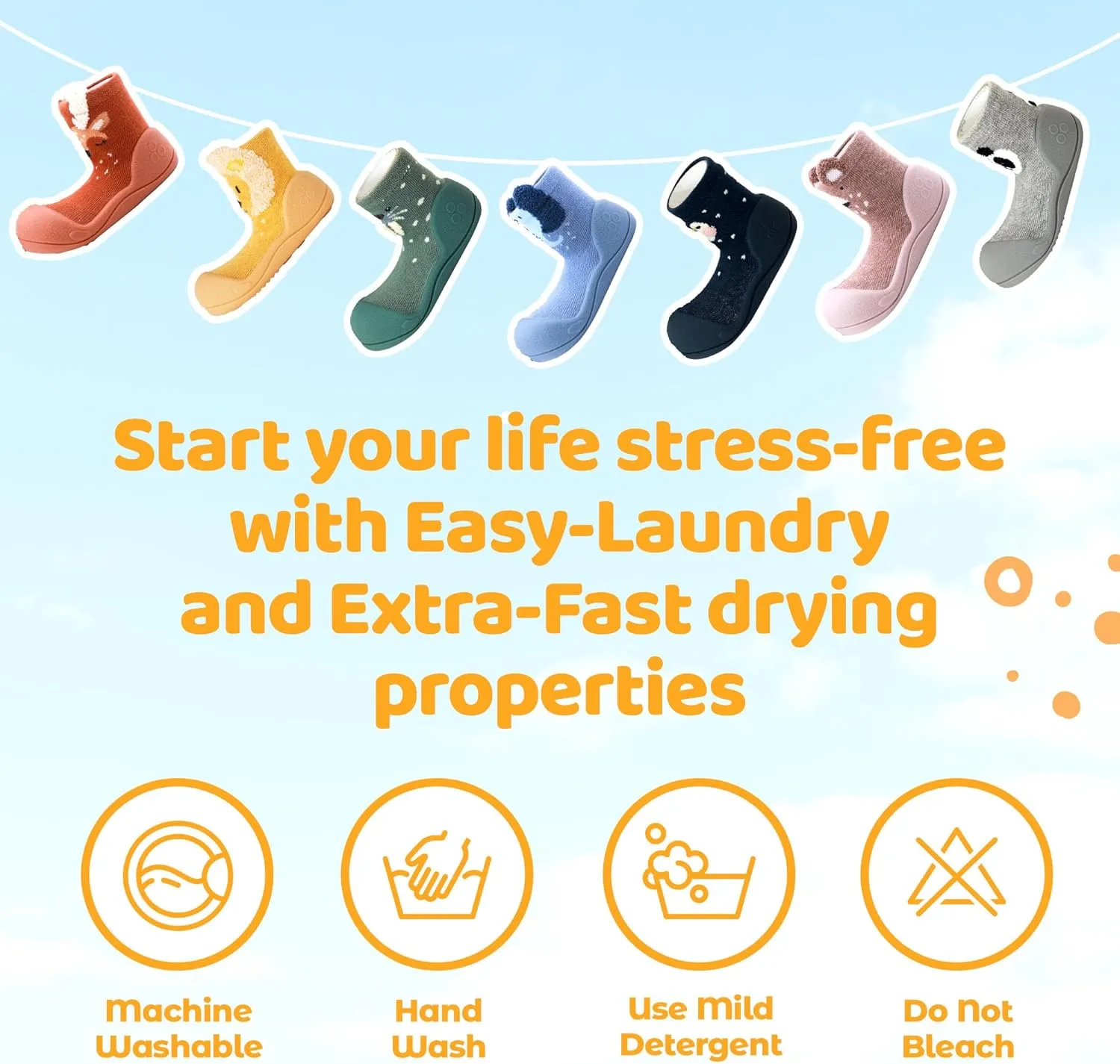 Baby Sock Shoes for Baby Boy & Girl, Soft, Non-Slip Toddler Sock Shoes, Breathable Infant Walking Shoes, First Steps Baby Shoes, Fun Animal-Themed Designs, Easy to Put On