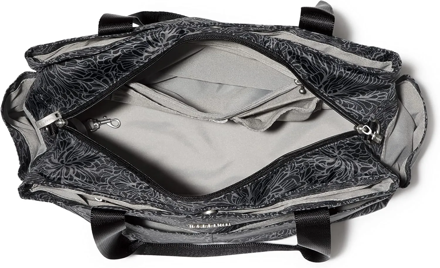 Baggallini The Only Bag - Multi-Compartment Crossbody Tote Bag for Women