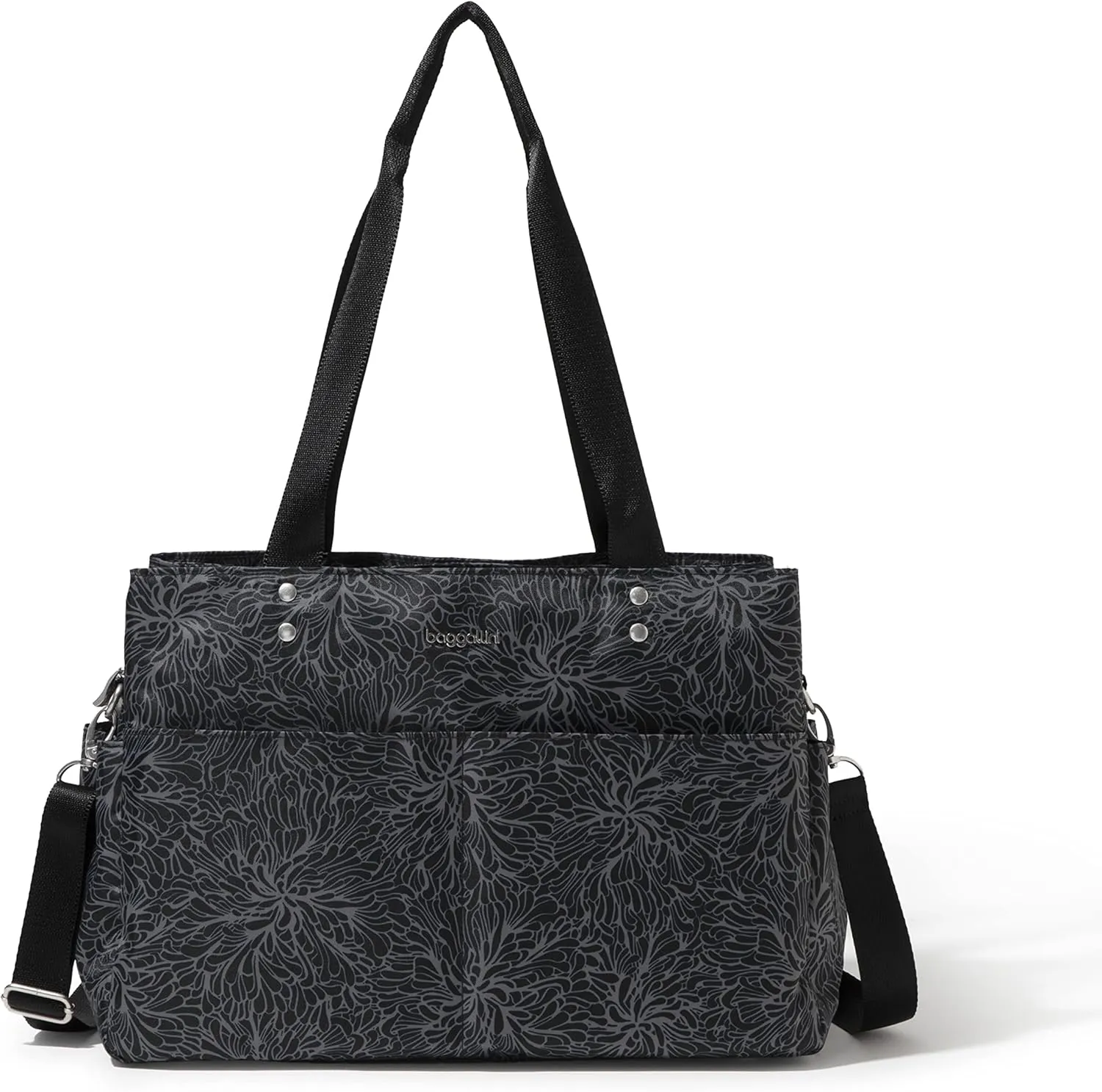 Baggallini The Only Bag - Multi-Compartment Crossbody Tote Bag for Women