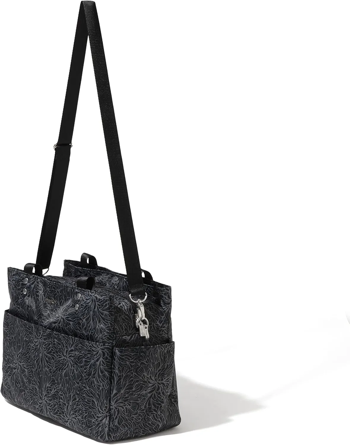 Baggallini The Only Bag - Multi-Compartment Crossbody Tote Bag for Women