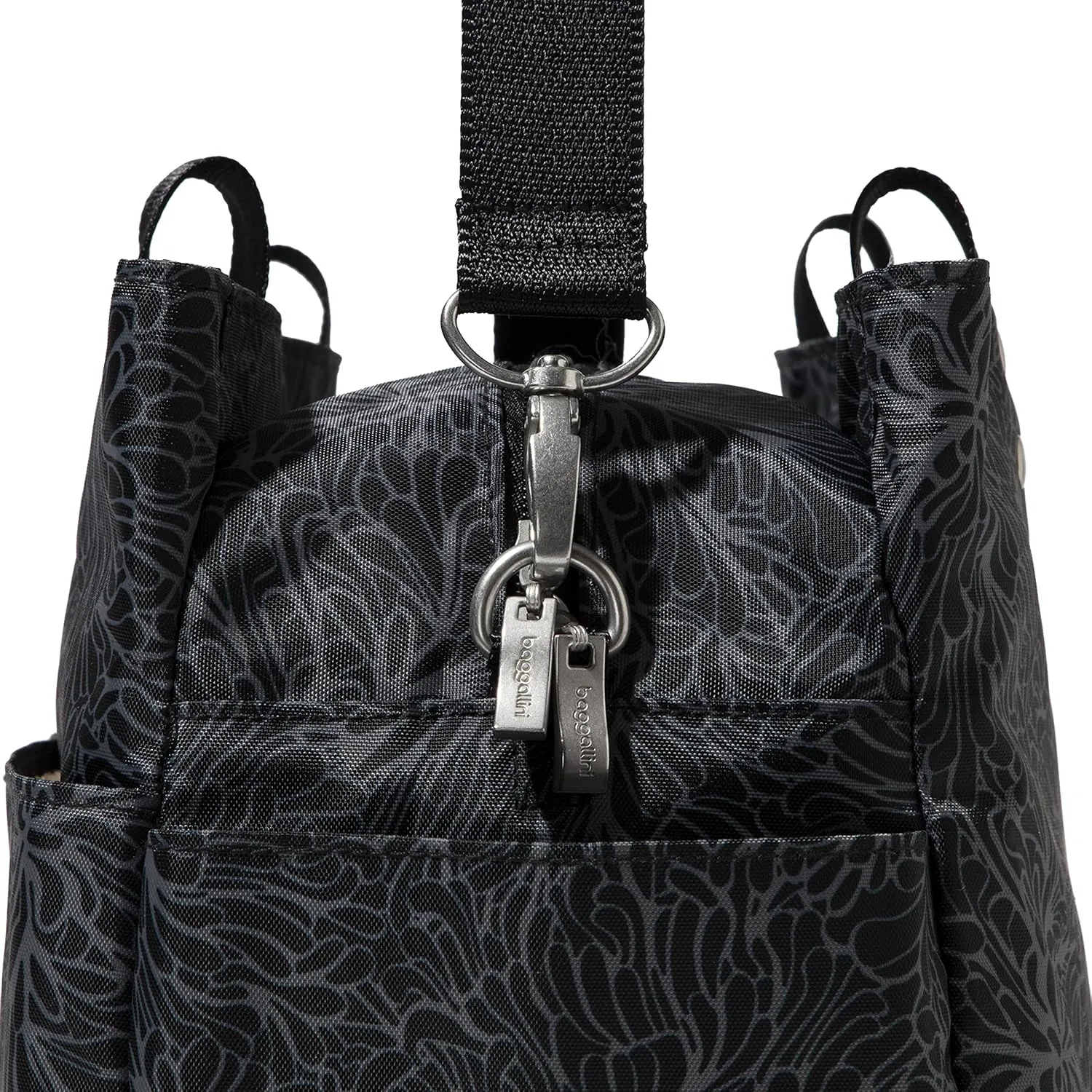 Baggallini The Only Bag - Multi-Compartment Crossbody Tote Bag for Women