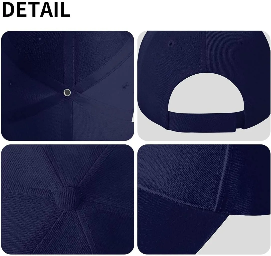 Barbados Flag Flat Pattern Casual Sandwich Baseball Cap-Adjustable Fit Four Seasons Breathable Lightweight Unisex Hat for Ou