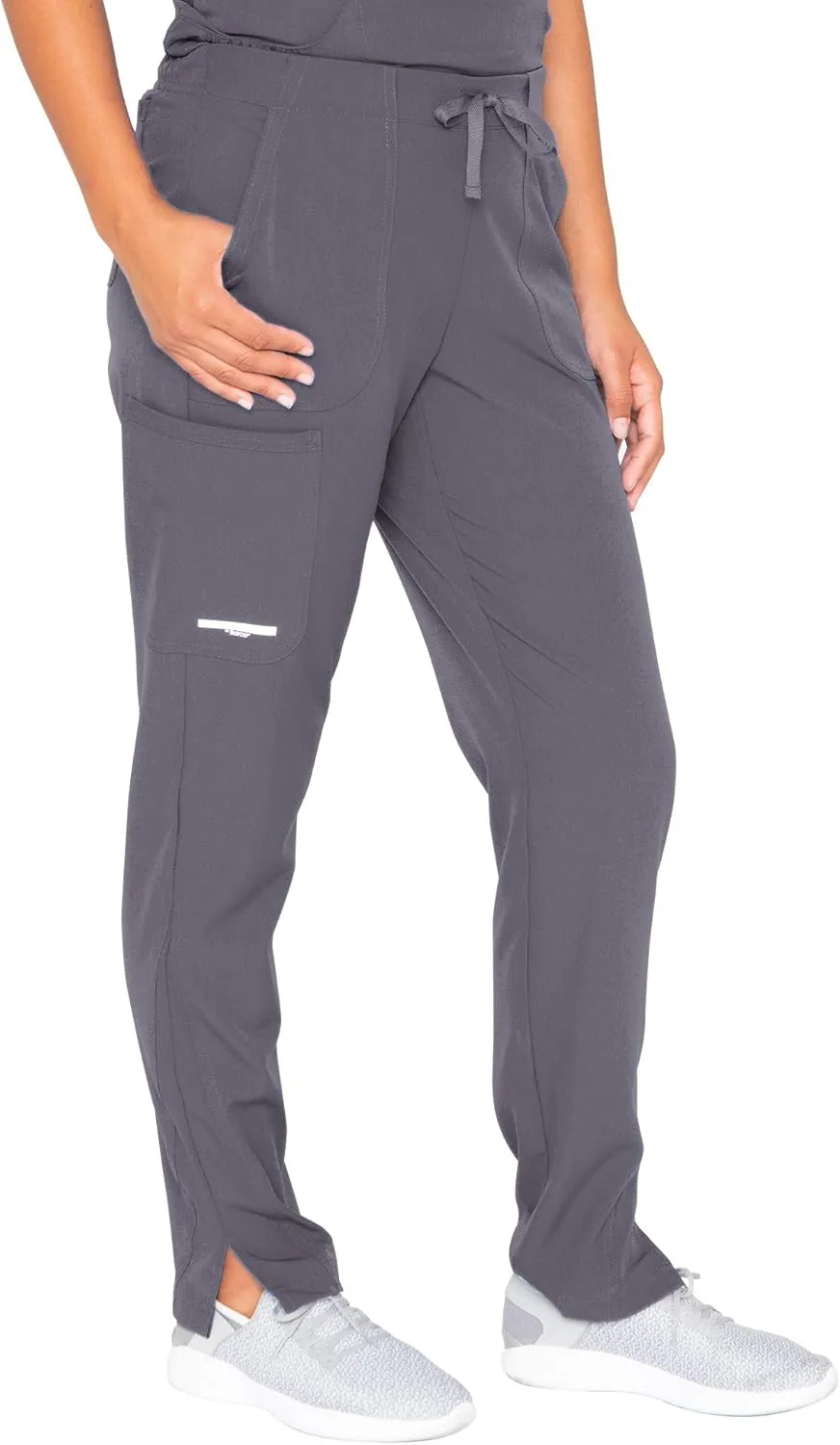 BARCO Skechers Vitality Charge Scrub Pant for Women - Mid-Rise Medical Pant, 4-Way Stretch Women's Scrub Pant