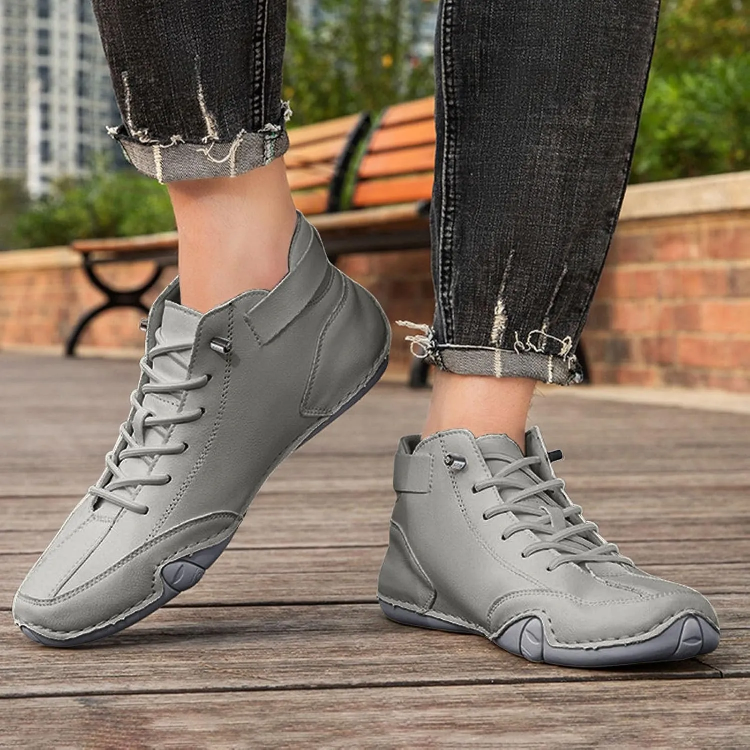 Barefoot Shoes Vogany Breathable Orthopaedic Ergonomic Orthopaedic Barefoot Shoes Sneaker Men 9